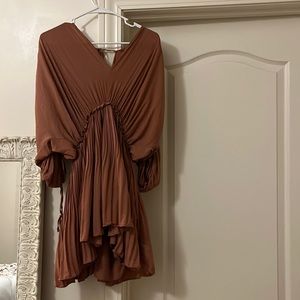 Mustard Seed size M rust colored dress